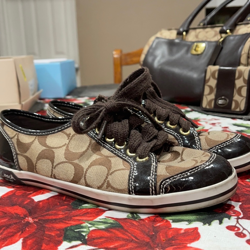 Coach sneakers